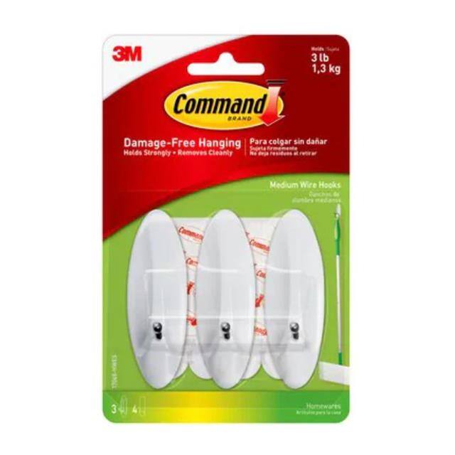 17068-HWESBU 3M  Ganci per grucce e clip